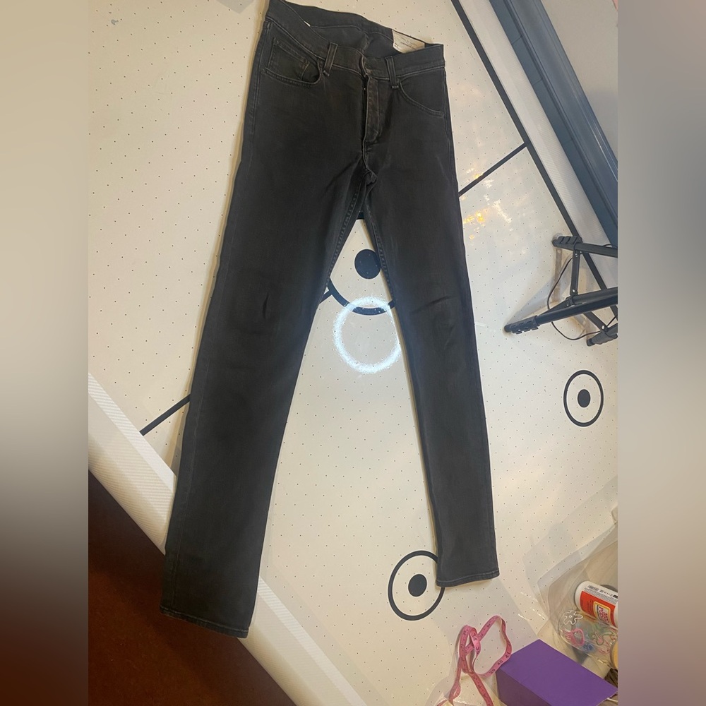 rag & bone Black slim Jeans Fit 2